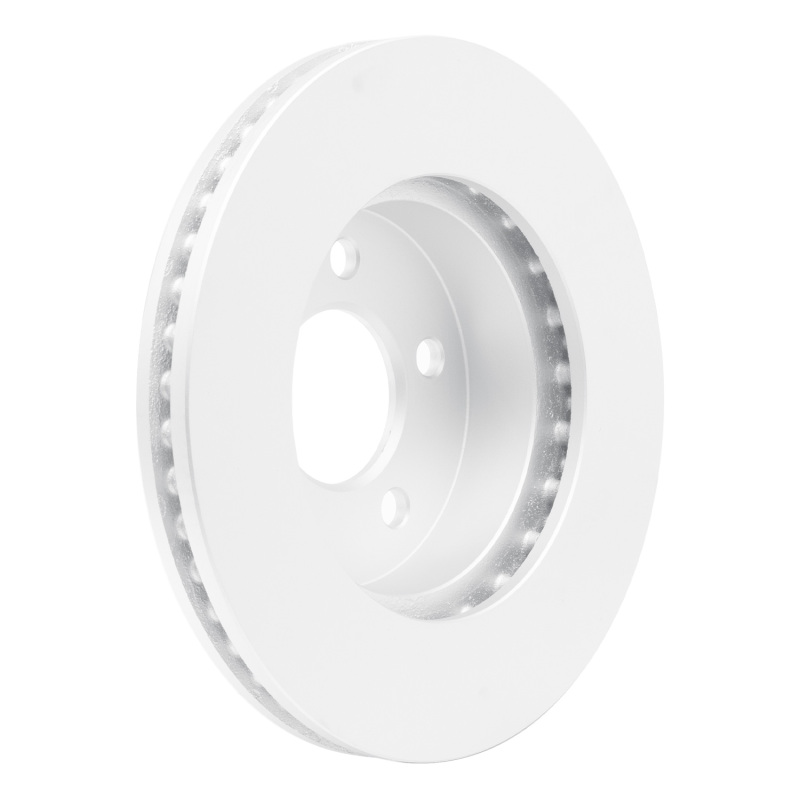 Jeep Liberty Brake Rotor (1) - Front - R1 Concepts - GEOSPEC Coated - `02-`07